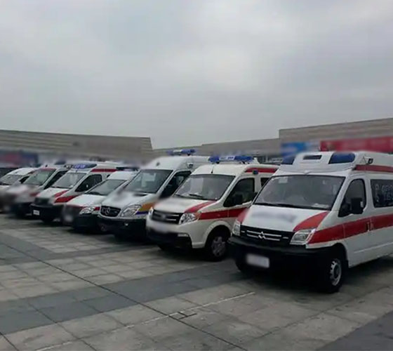 咸宁服务车队展示