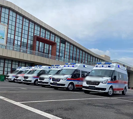 咸宁服务车队展示