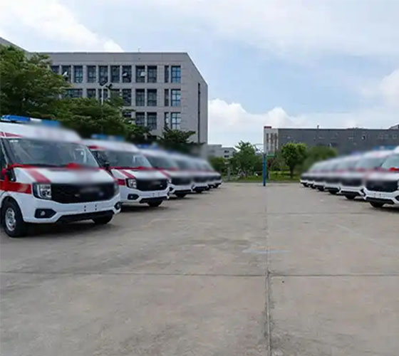 咸宁服务车队展示