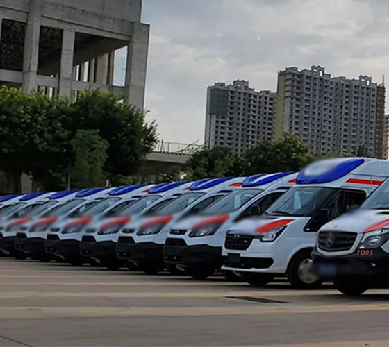 咸宁服务车队展示