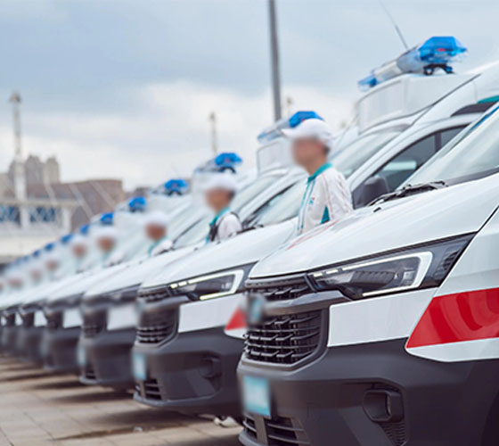 咸宁服务车队展示