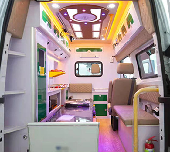 咸宁车辆内部展示