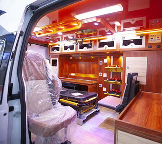 咸宁车辆内部展示