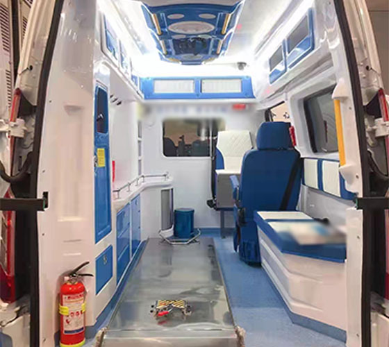 咸宁车辆内部展示