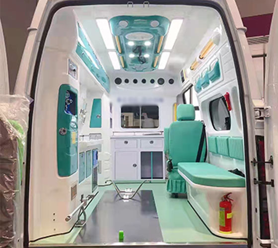 咸宁车辆内部展示